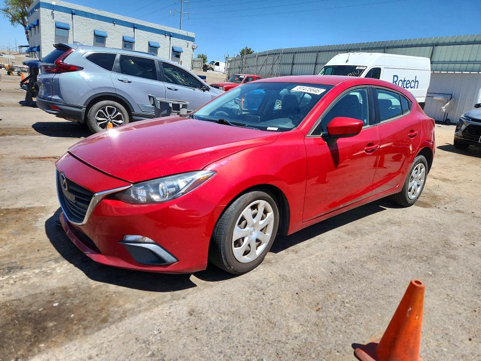 Продаж на аукціоні авто 2016 Mazda 3, vin: 3MZBM1J71GM268364, номер лоту: 51475646