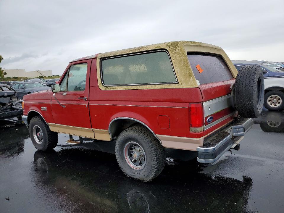 Продажа на аукционе авто 1988 Ford Bronco, vin: 1FMEU15H9JLA65892, номер лота: 50021776