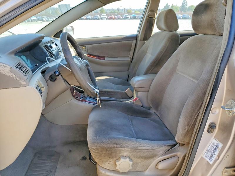 2003 Toyota Corolla მანქანა იყიდება აუქციონზე, vin: 1NXBR32E63Z158389, აუქციონის ნომერი: 49278026