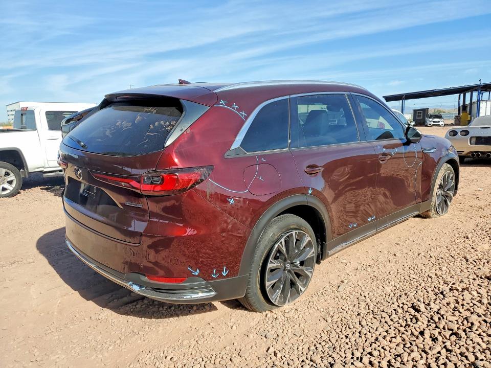 Продаж на аукціоні авто 2024 Mazda Cx-90, vin: JM3KKDHA7R1129407, номер лоту: 51104396