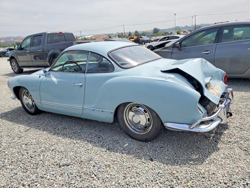 Продаж на аукціоні авто 1967 Volkswagen Karmann Ghia, vin: 147158340, номер лоту: 48974406