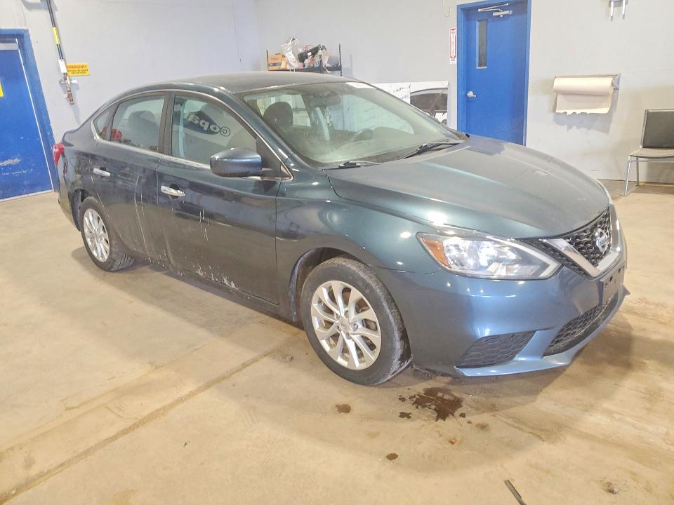 50628716 :رقم المزاد ، 3N1AB7APXJY249984 vin ، 2018 Nissan Sentra مزاد بيع