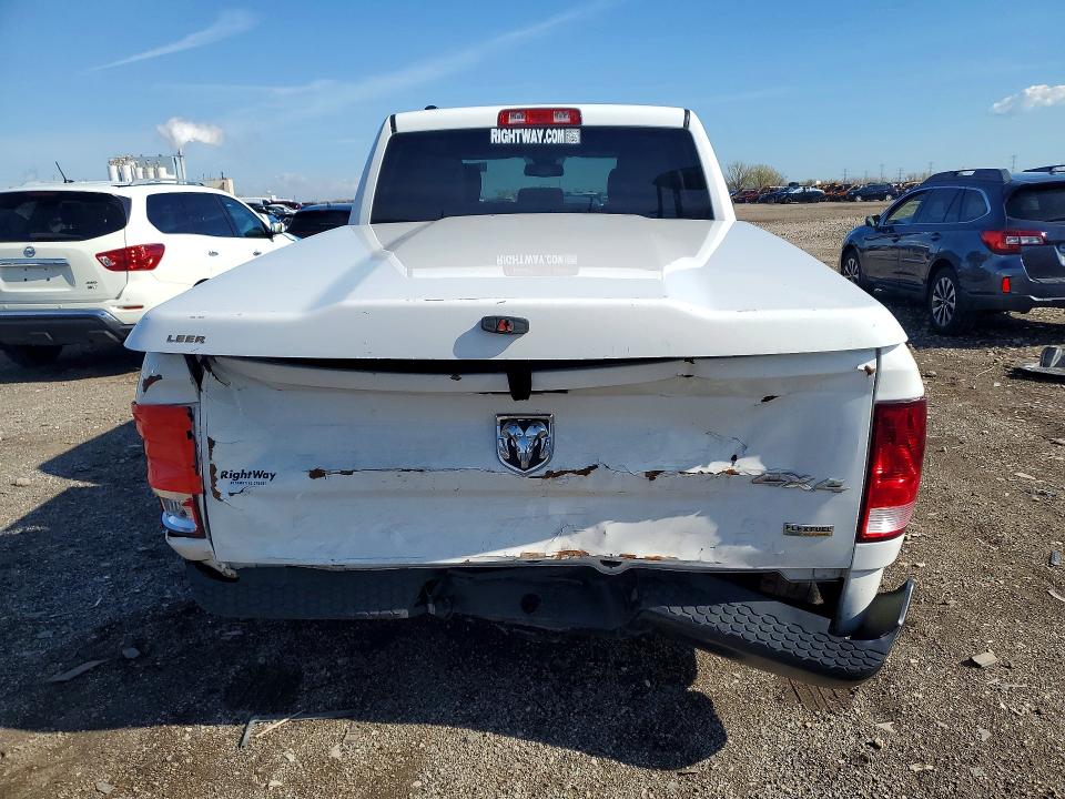 2018 Ram 1500 მანქანა იყიდება აუქციონზე, vin: 1C6RR7FG5JS221715, აუქციონის ნომერი: 50602866