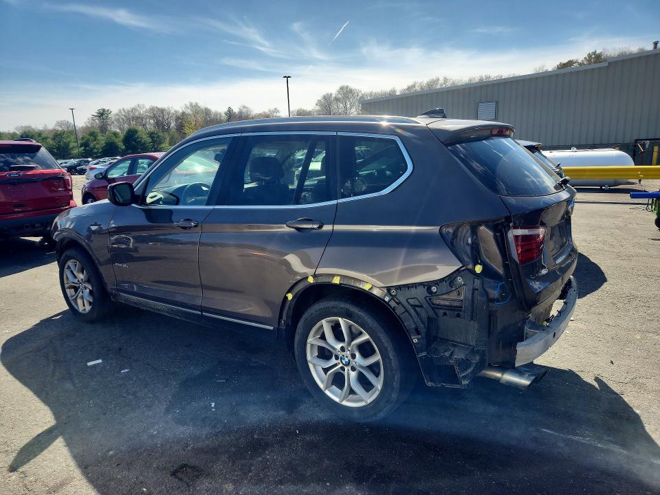 Продаж на аукціоні авто 2014 Bmw X3, vin: 5UXWX7C50E0E79888, номер лоту: 50761366