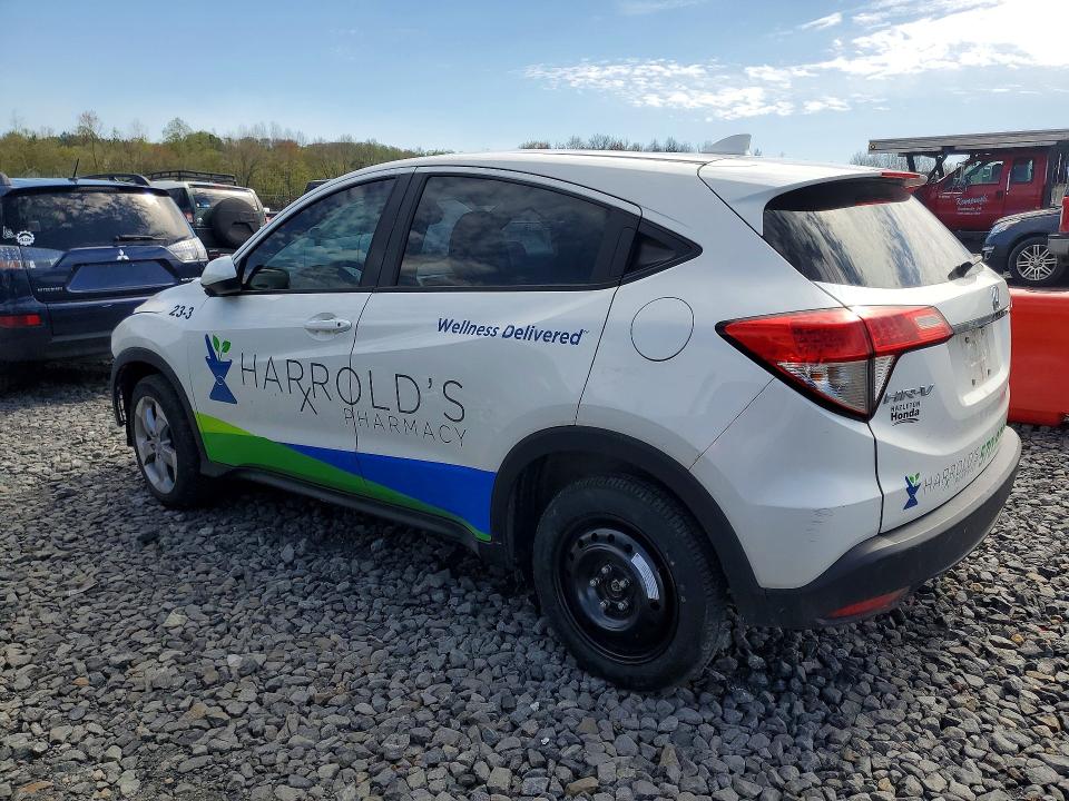 2020 Honda Hr-v მანქანა იყიდება აუქციონზე, vin: 3CZRU6H37LM736295, აუქციონის ნომერი: 50456946