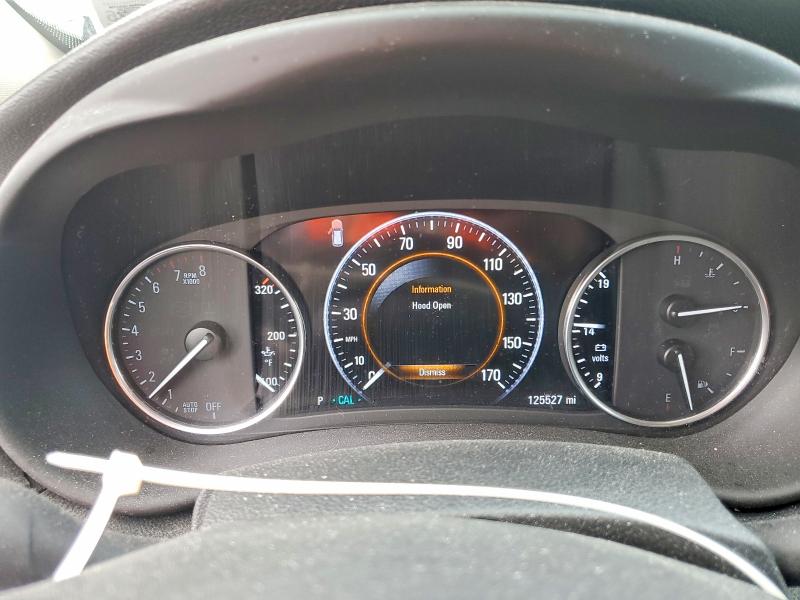 2018 Buick Envision მანქანა იყიდება აუქციონზე, vin: LRBFX3SX7JD004508, აუქციონის ნომერი: 51873936
