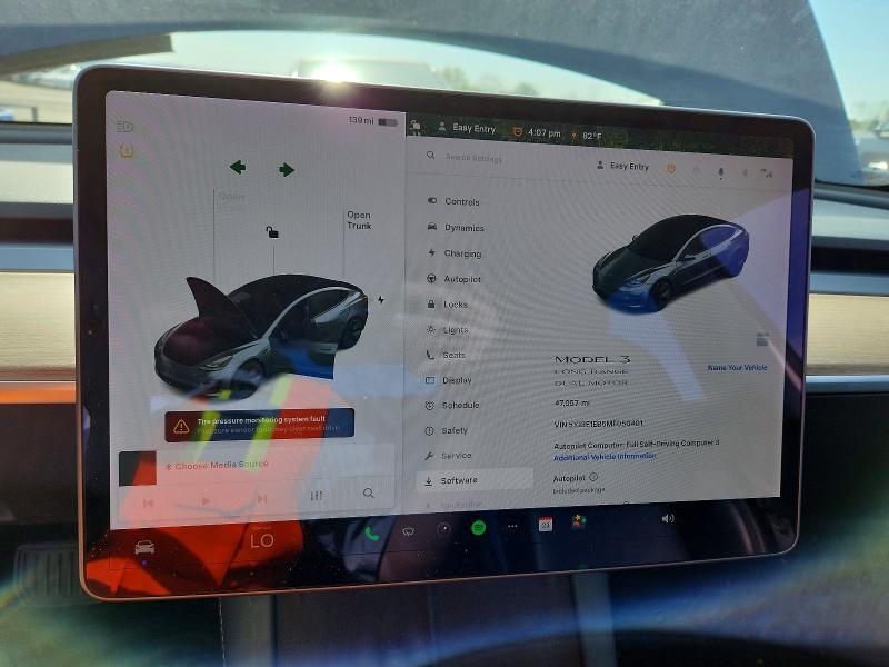 Продажа на аукционе авто 2021 Tesla Model 3, vin: 5YJ3E1EB5MF050401, номер лота: 51058406