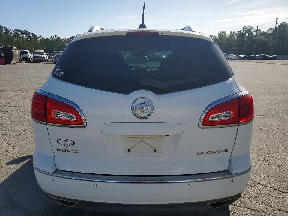 2017 Buick Enclave მანქანა იყიდება აუქციონზე, vin: 5GAKRBKD4HJ346408, აუქციონის ნომერი: 49319606