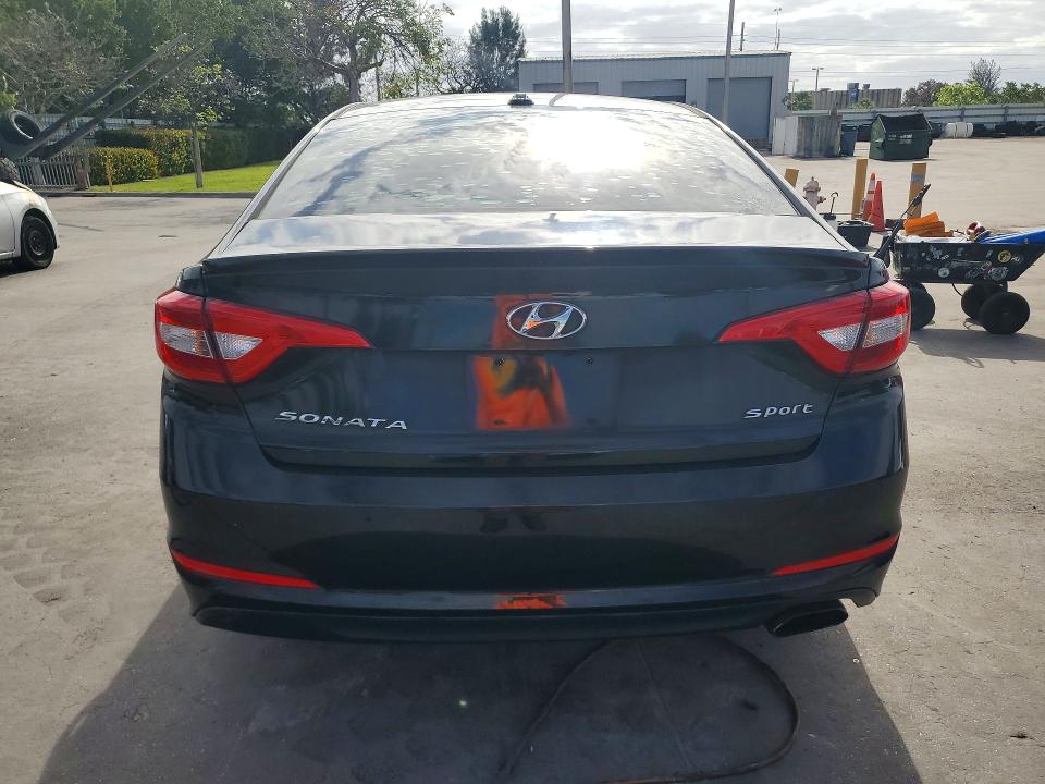 Продажа на аукционе авто 2016 Hyundai Sonata, vin: 5NPE24AF7GH402069, номер лота: 50050446