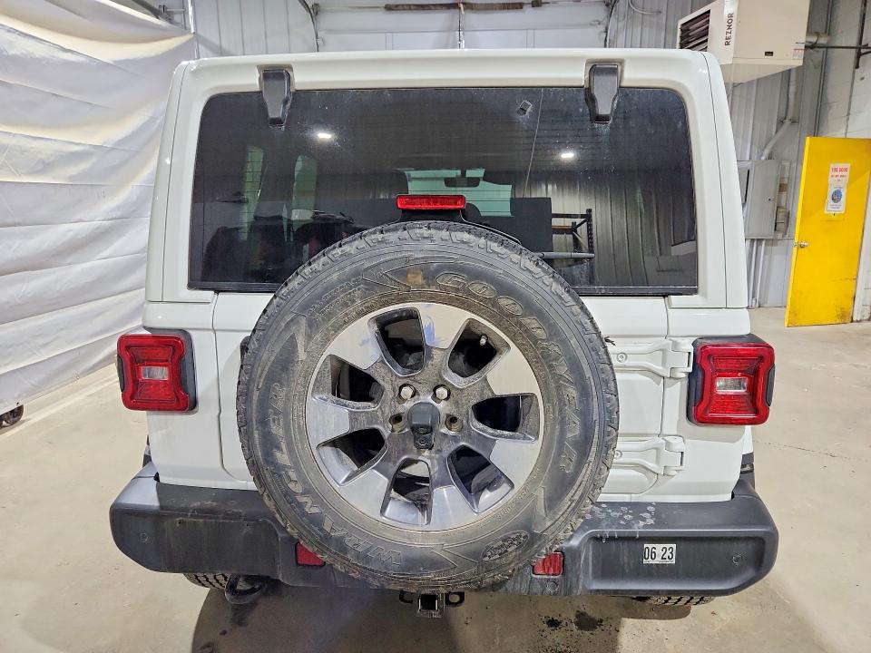Aukcja sprzedaży 2021 Jeep Wrangler Unlimited, vin: 1C4HJXEN5MW711807, numer aukcji: 49211166