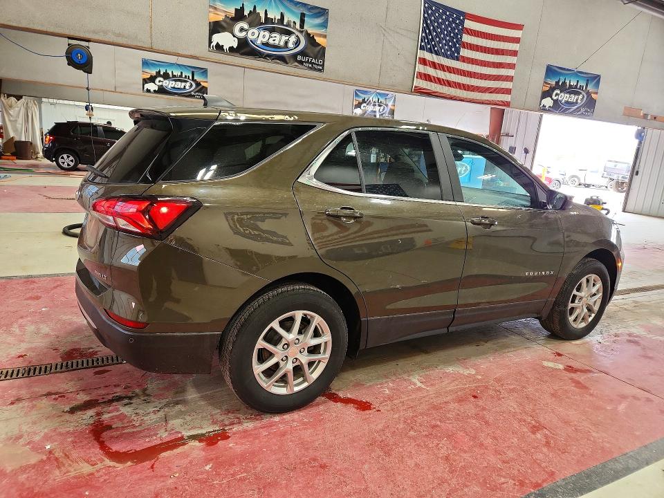 2024 Chevrolet Equinox მანქანა იყიდება აუქციონზე, vin: 3GNAXUEG5RL105427, აუქციონის ნომერი: 50956836