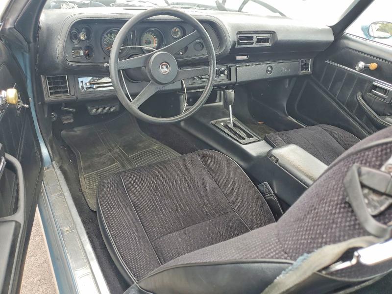 Продажа на аукционе авто 1978 Chevrolet Camaro, vin: 1Q87L8L540390, номер лота: 50984106
