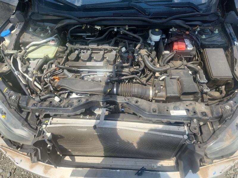 51133686 :رقم المزاد ، SHHFK7H40JU219045 vin ، 2018 Honda Civic مزاد بيع