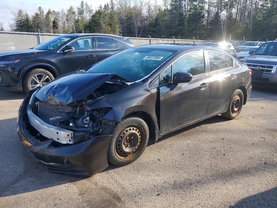 Aukcja sprzedaży 2014 Honda Civic, vin: 2HGFB2F52EH034870, numer aukcji: 48437886