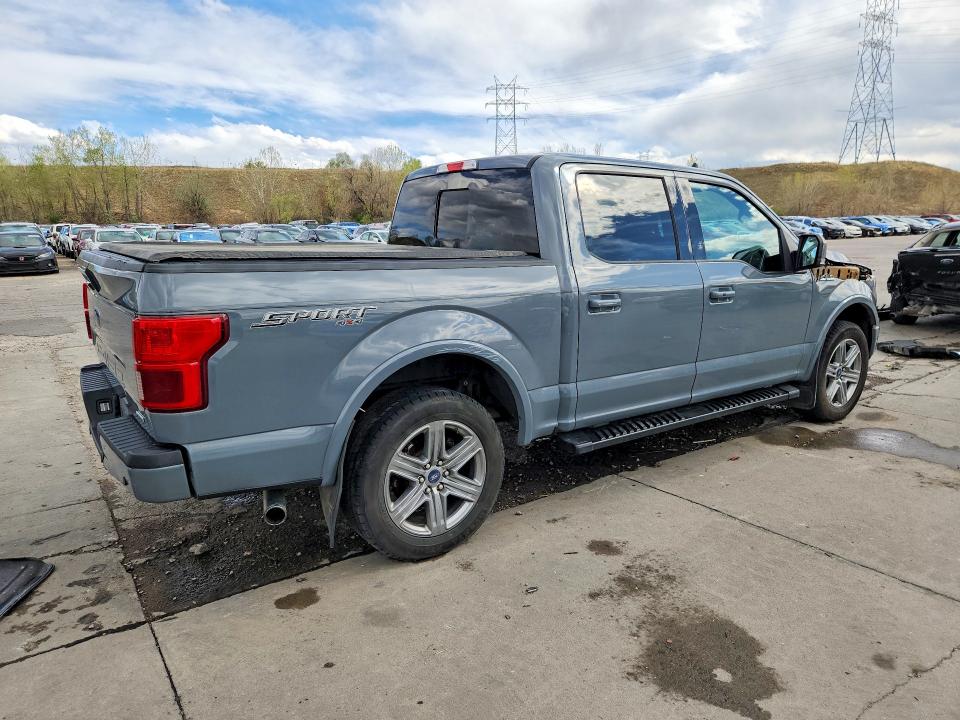 49603296 :رقم المزاد ، 1FTEW1EP6KKC93801 vin ، 2019 Ford F150 مزاد بيع