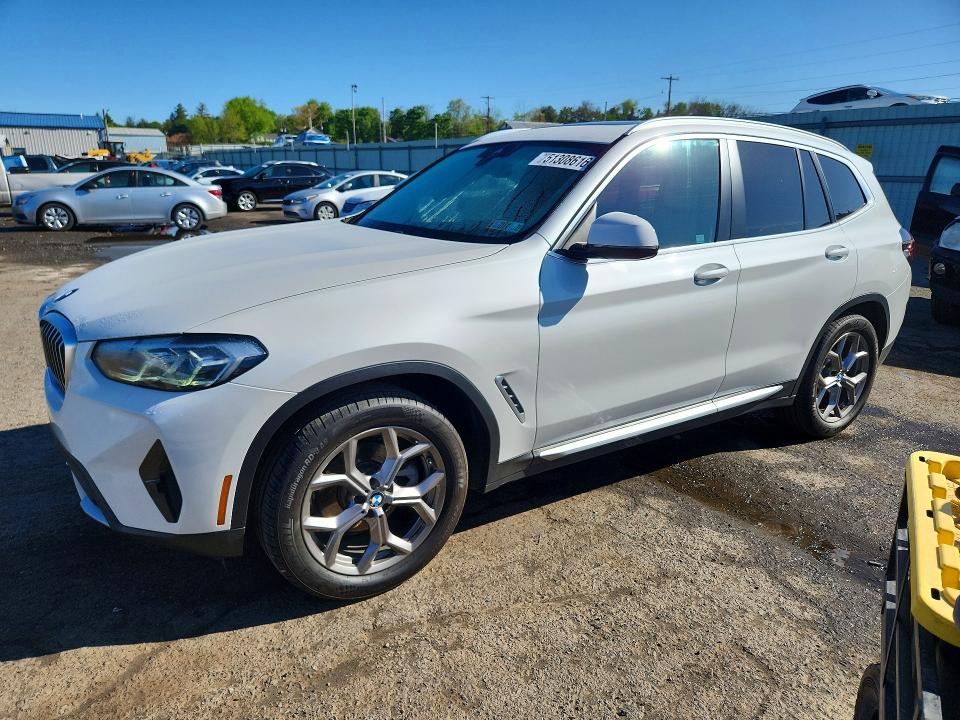Продаж на аукціоні авто 2022 Bmw X3, vin: 5UX53DP02N9M50549, номер лоту: 51308616