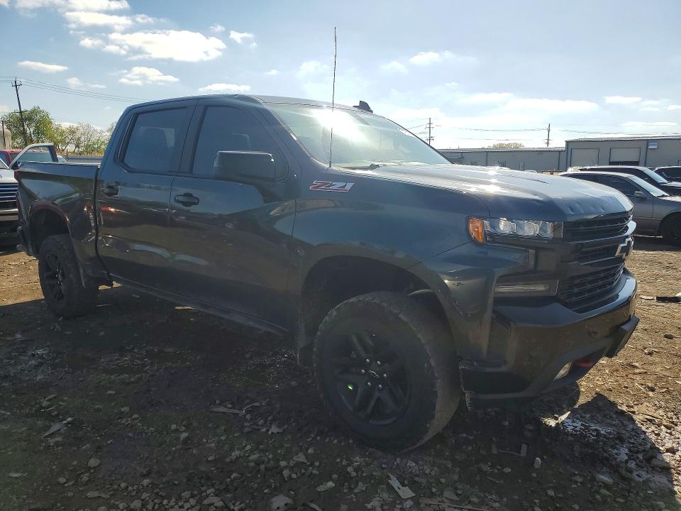 2019 Chevrolet Silverado მანქანა იყიდება აუქციონზე, vin: 1GCPYFED0KZ171500, აუქციონის ნომერი: 51317326