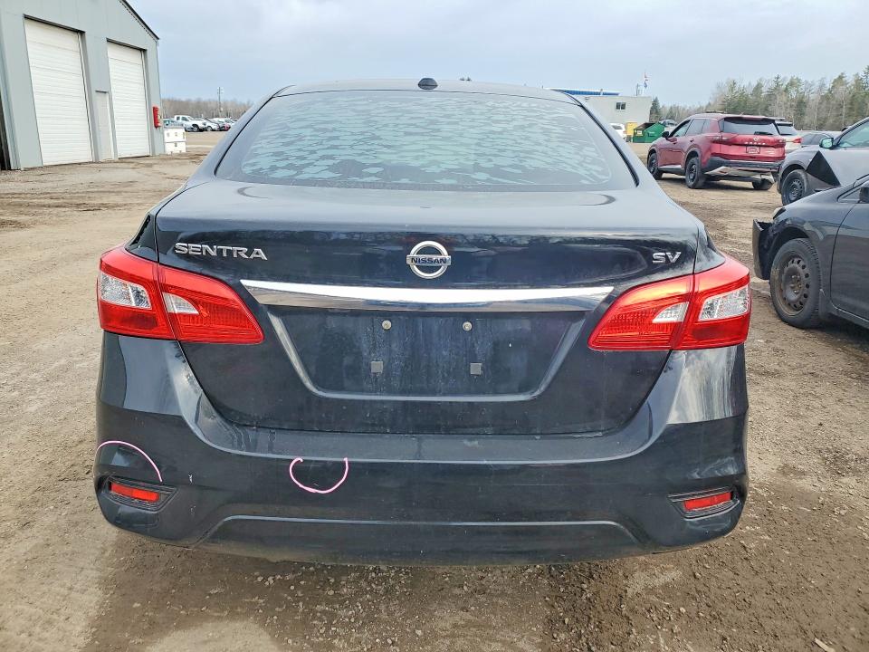 49246266 :رقم المزاد ، 3N1AB7AP0HY383879 vin ، 2017 Nissan Sentra مزاد بيع