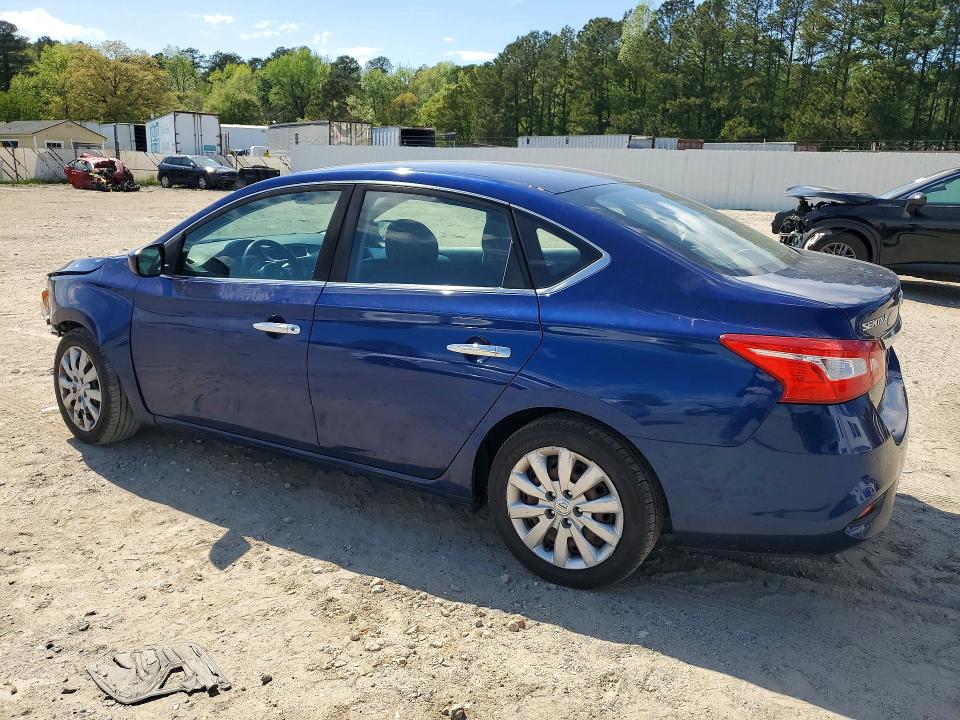 50737916 :رقم المزاد ، 3N1AB7AP9JY222341 vin ، 2018 Nissan Sentra مزاد بيع