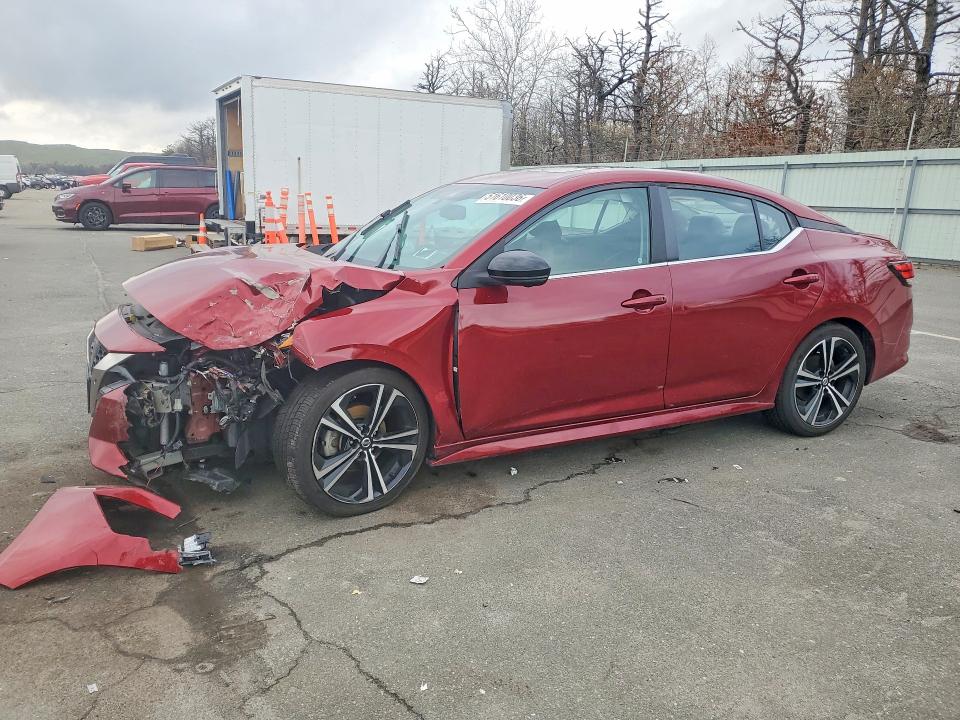Auction sale of the 2021 Nissan Sentra, vin: 3N1AB8DV9MY242593, lot number: 51610036
