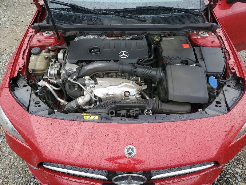 2021 Mercedes-benz Cla მანქანა იყიდება აუქციონზე, vin: W1K5J4GB0MN211005, აუქციონის ნომერი: 48478766