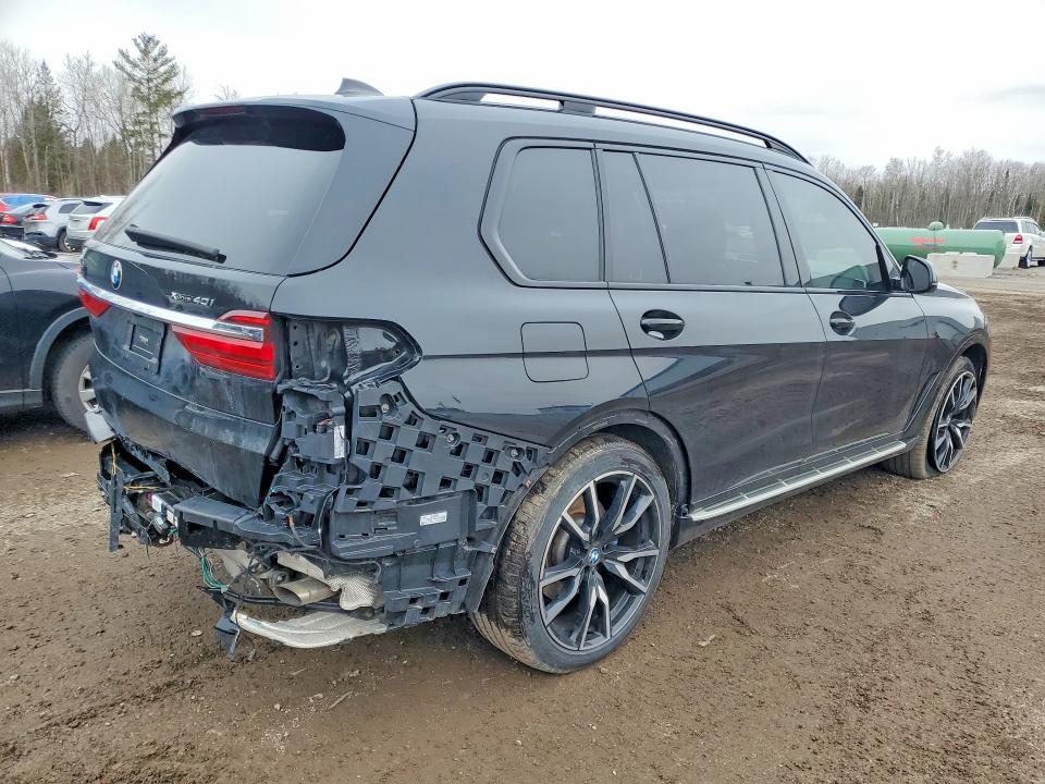 2019 Bmw X7 მანქანა იყიდება აუქციონზე, vin: 5UXCW2C59KL082180, აუქციონის ნომერი: 46192126