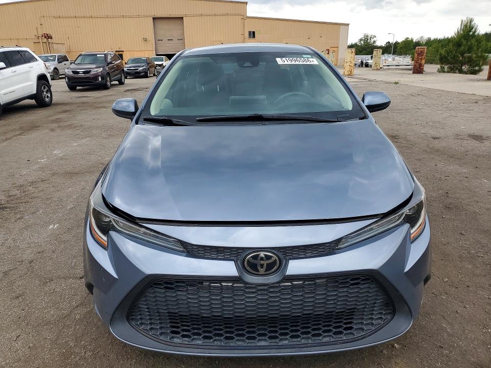 2020 Toyota Corolla მანქანა იყიდება აუქციონზე, vin: 5YFEPRAE9LP105145, აუქციონის ნომერი: 51996586