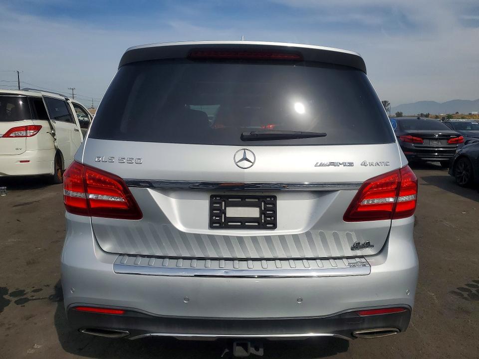 Продажа на аукционе авто 2017 Mercedes-benz Gls, vin: 4JGDF7DE9HA746365, номер лота: 50159176