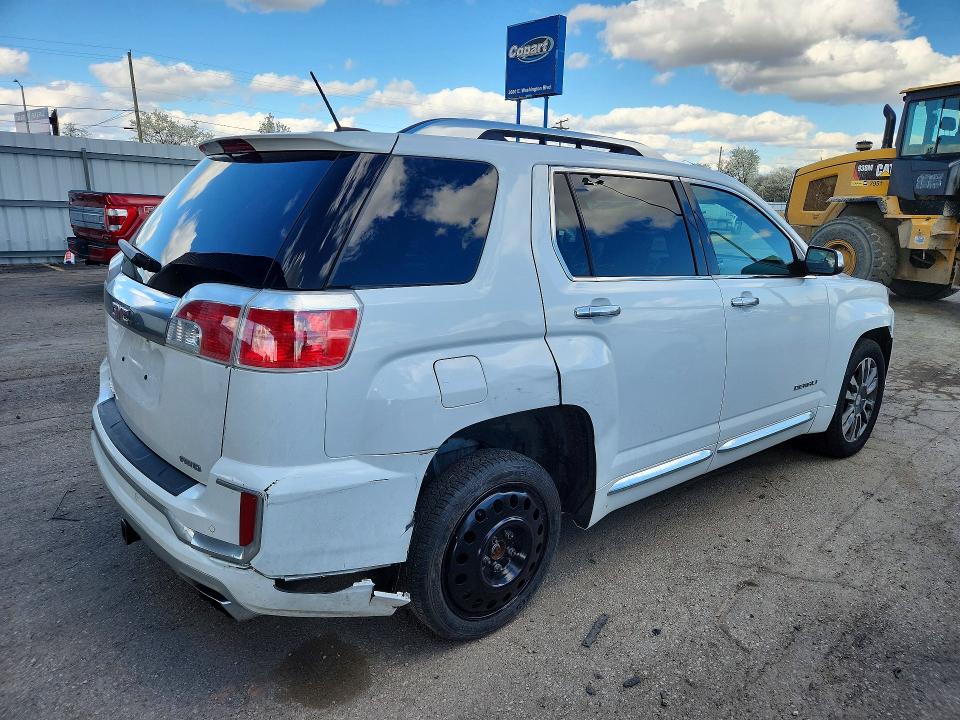 2016 Gmc Terrain მანქანა იყიდება აუქციონზე, vin: 2GKFLVE3XG6203260, აუქციონის ნომერი: 48755746