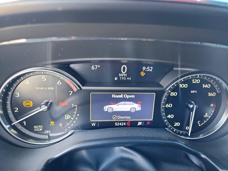 2023 Cadillac Ct5 მანქანა იყიდება აუქციონზე, vin: 1G6DN5RK1P0122092, აუქციონის ნომერი: 49748686