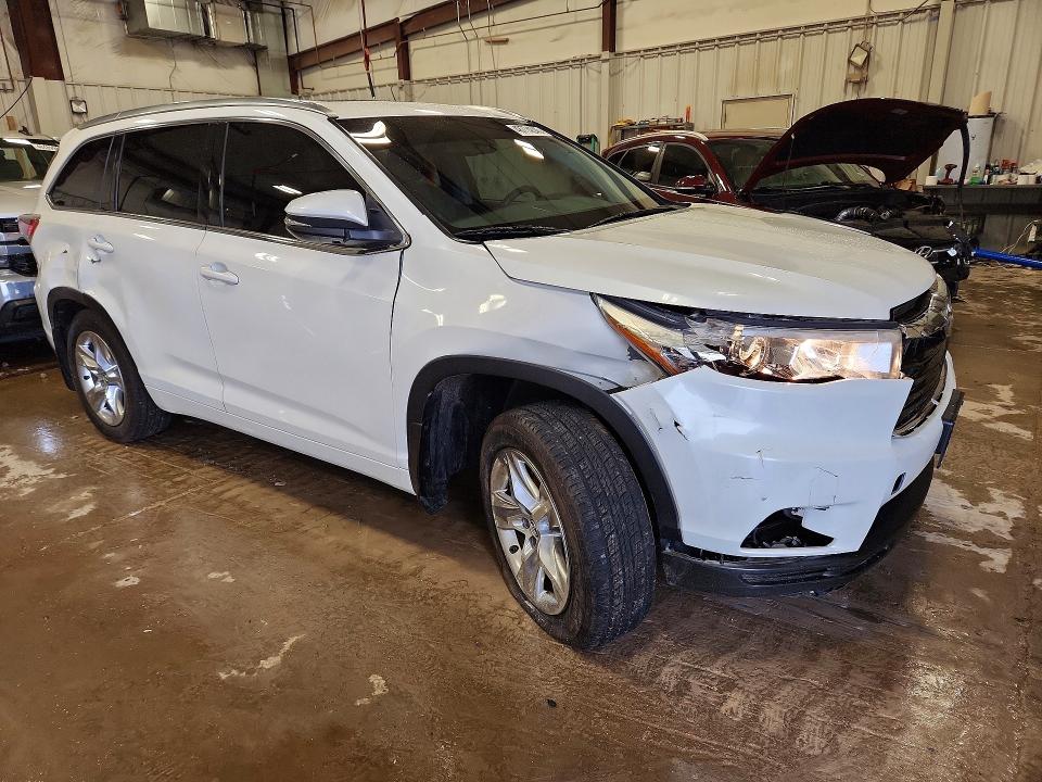 2016 Toyota Highlander მანქანა იყიდება აუქციონზე, vin: 5TDDKRFHXGS322858, აუქციონის ნომერი: 48774046