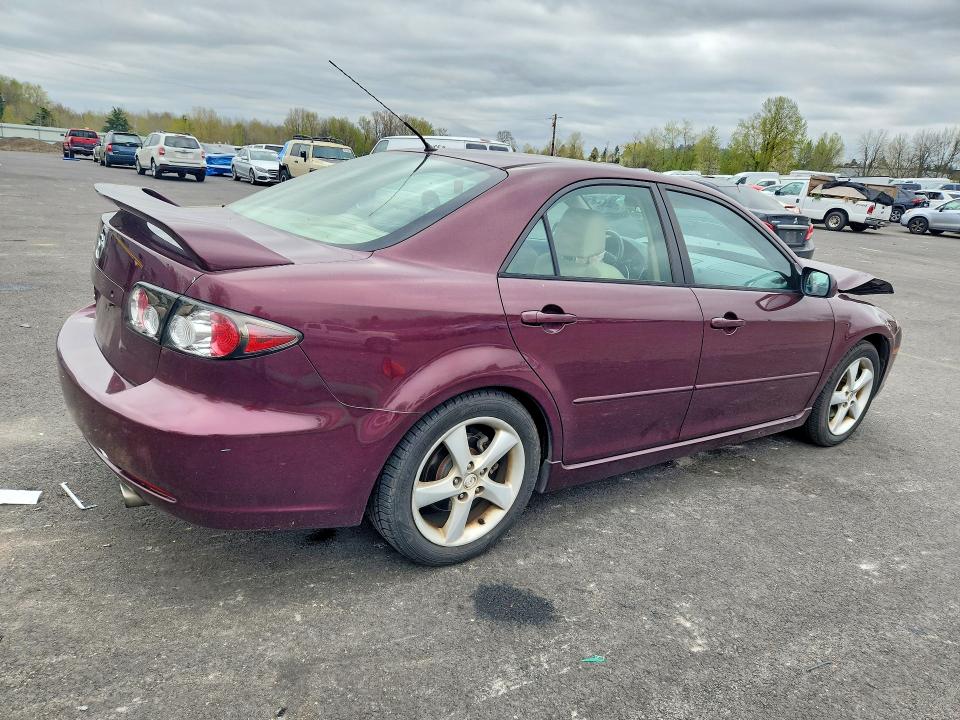 2006 Mazda 6 მანქანა იყიდება აუქციონზე, vin: 1YVHP80C365M64347, აუქციონის ნომერი: 49163546