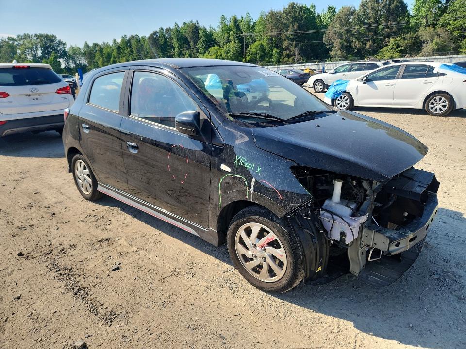 Продаж на аукціоні авто 2021 Mitsubishi Mirage, vin: ML32AUHJ7MH006186, номер лоту: 50954886
