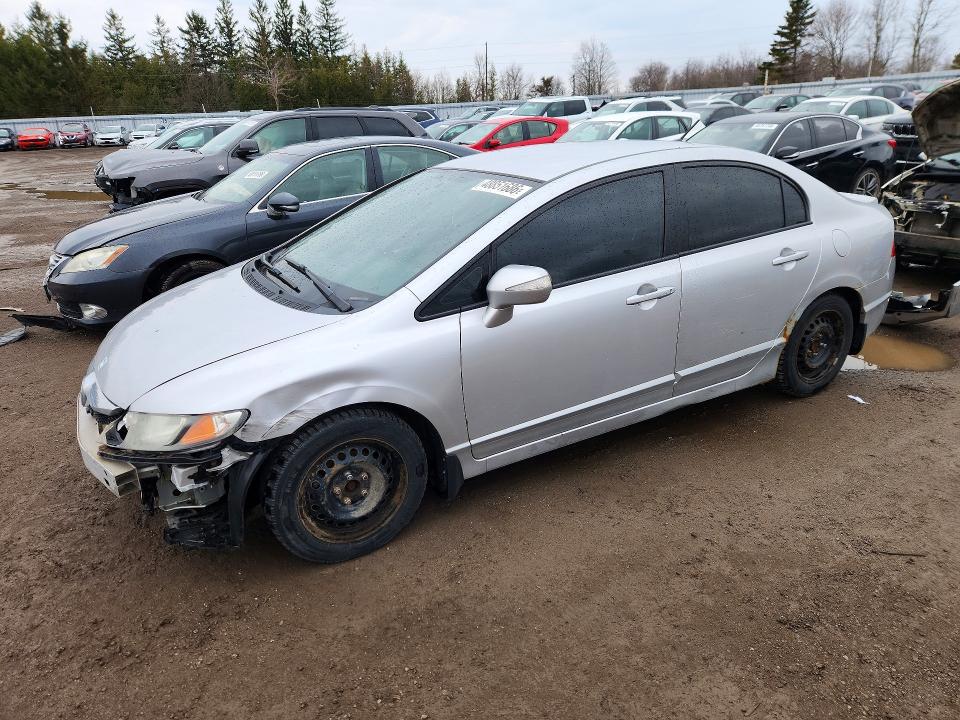 48851686 :رقم المزاد ، JHMFA36289S801194 vin ، 2009 Honda Civic مزاد بيع
