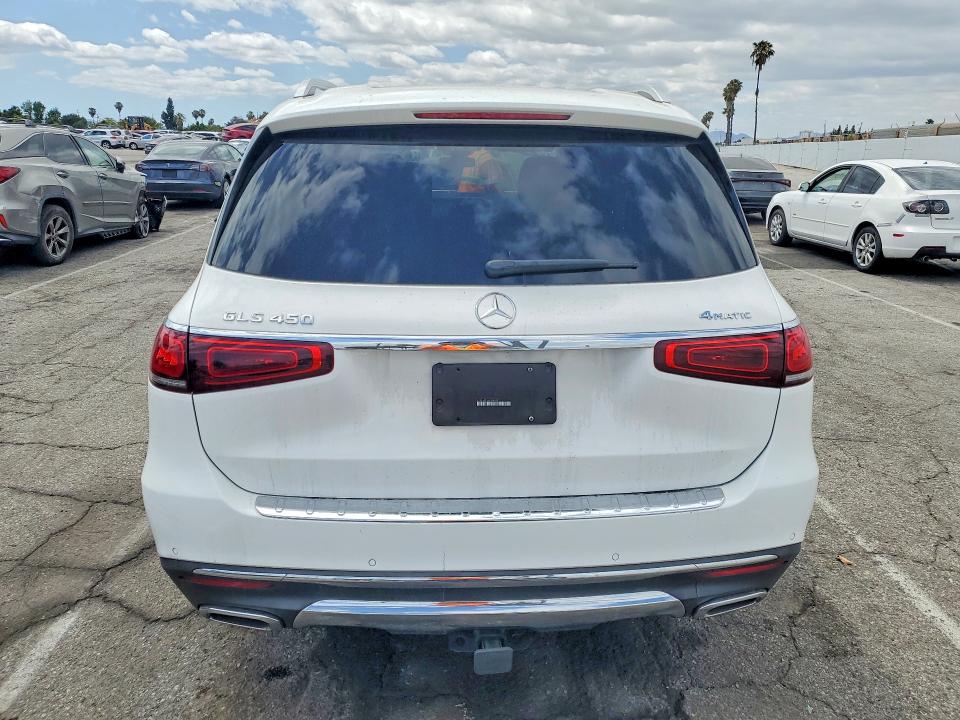 Продажа на аукционе авто 2022 Mercedes-benz Gls, vin: 4JGFF5KE1NA594089, номер лота: 51503446