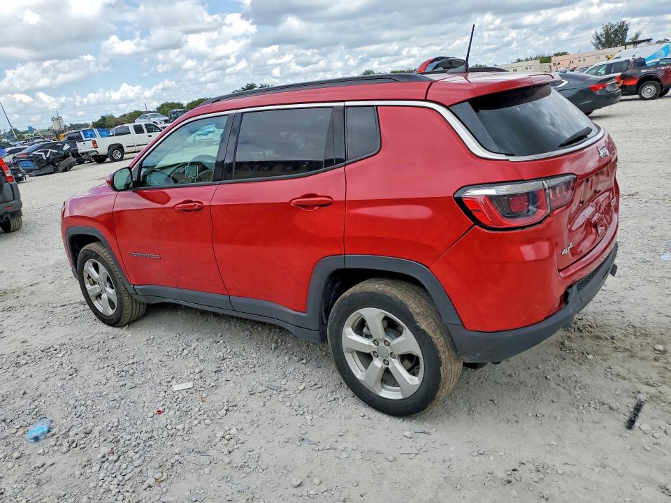 Aukcja sprzedaży 2020 Jeep Compass, vin: 3C4NJDBB8LT174656, numer aukcji: 41628346