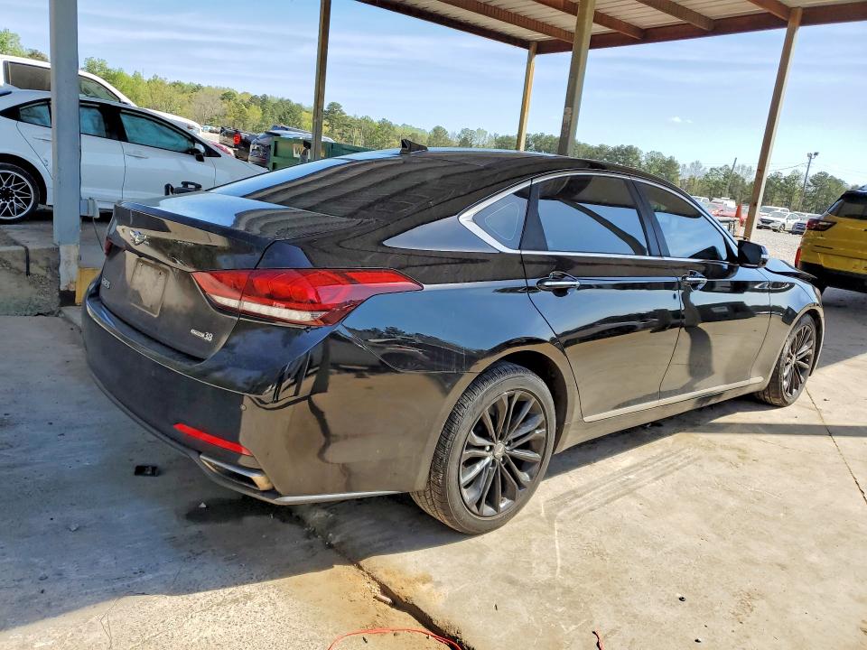 2016 Hyundai Genesis მანქანა იყიდება აუქციონზე, vin: KMHGN4JE2GU121015, აუქციონის ნომერი: 48417076