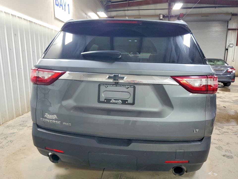 51519586 :رقم المزاد ، 1GNEVGKW1KJ100372 vin ، 2019 Chevrolet Traverse مزاد بيع