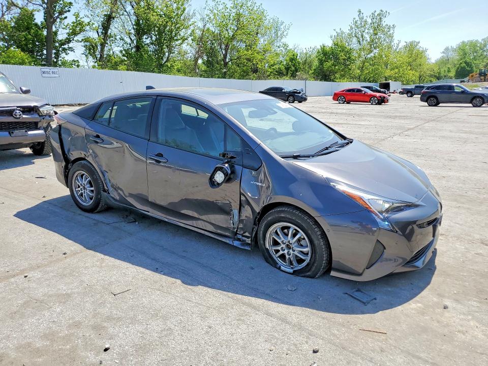 Продаж на аукціоні авто 2018 Toyota Prius, vin: JTDKARFU7J3553474, номер лоту: 50956326