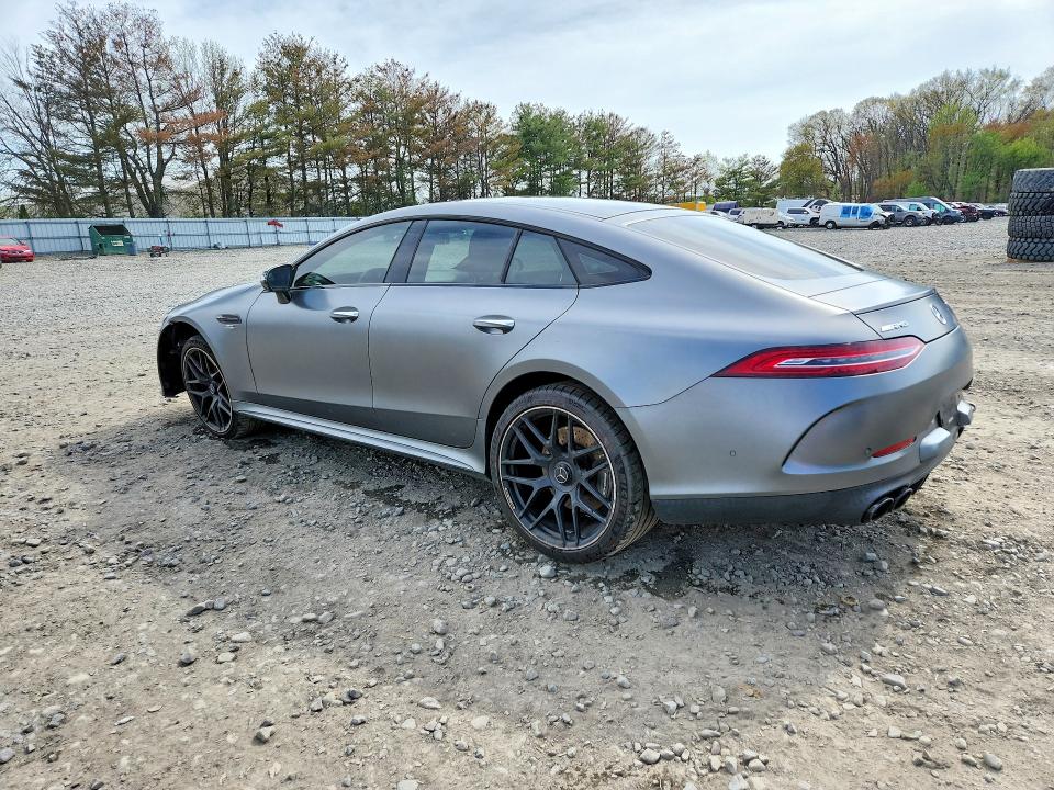 Продажа на аукционе авто 2021 Mercedes-benz Amg Gt, vin: W1K7X6BB7MA035202, номер лота: 49486186