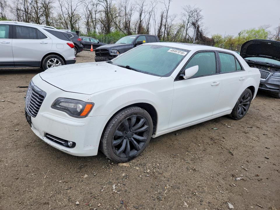 2014 Chrysler 300 მანქანა იყიდება აუქციონზე, vin: 2C3CCABG6EH309614, აუქციონის ნომერი: 48467016