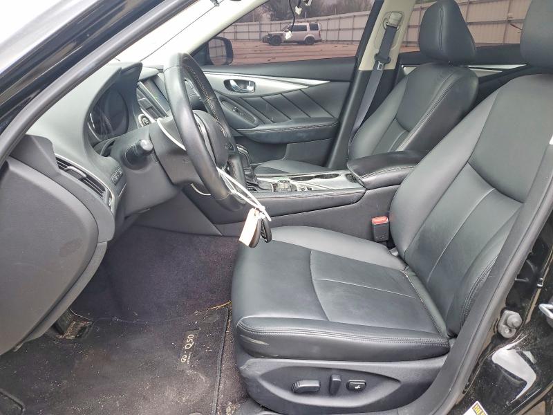 48016016 :رقم المزاد ، JN1EV7AR7KM593481 vin ، 2019 Infiniti Q50 مزاد بيع