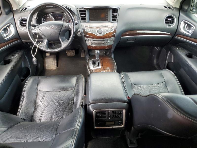 49475196 :رقم المزاد ، 5N1AL0MM2DC337455 vin ، 2013 Infiniti Jx35 مزاد بيع