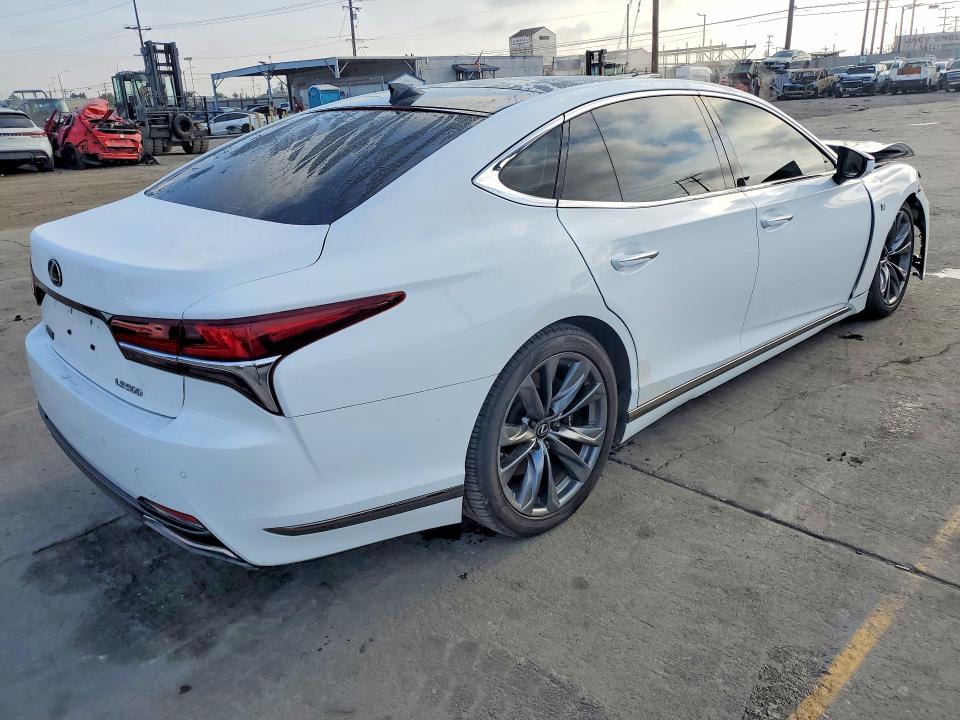49425706 :رقم المزاد ، JTHB51FF4J5000484 vin ، 2018 Lexus Ls 500 مزاد بيع