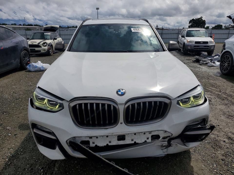 49687996 :رقم المزاد ، 5UXTS3C54KLR72765 vin ، 2019 Bmw X3 مزاد بيع