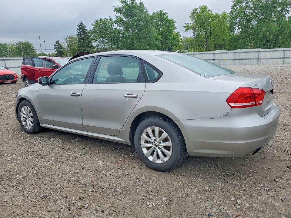 51696566 :رقم المزاد ، 1VWAT7A32EC085357 vin ، 2014 Volkswagen Passat مزاد بيع
