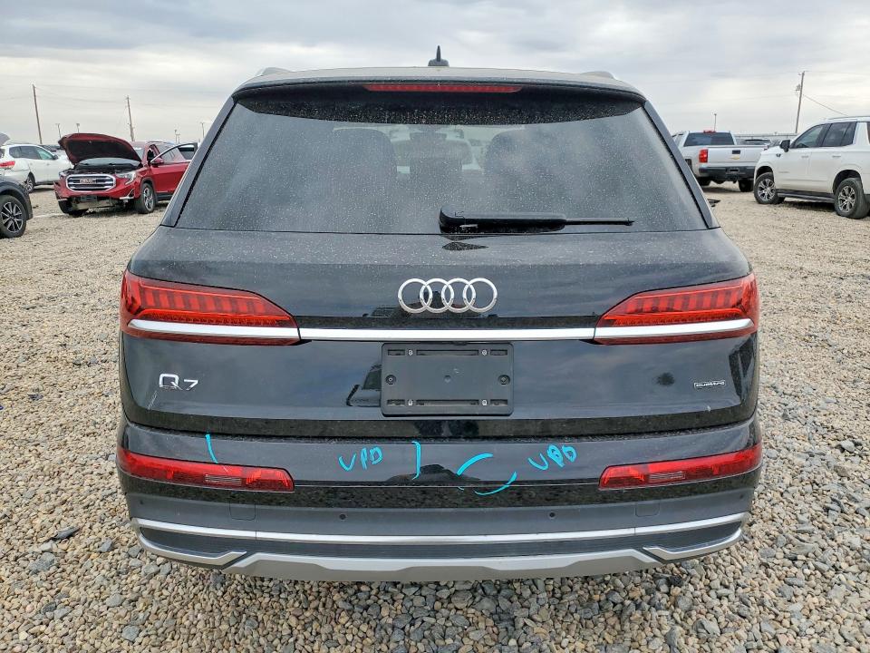 49926656 :رقم المزاد ، WA1LJBF79ND001605 vin ، 2022 Audi Q7 مزاد بيع