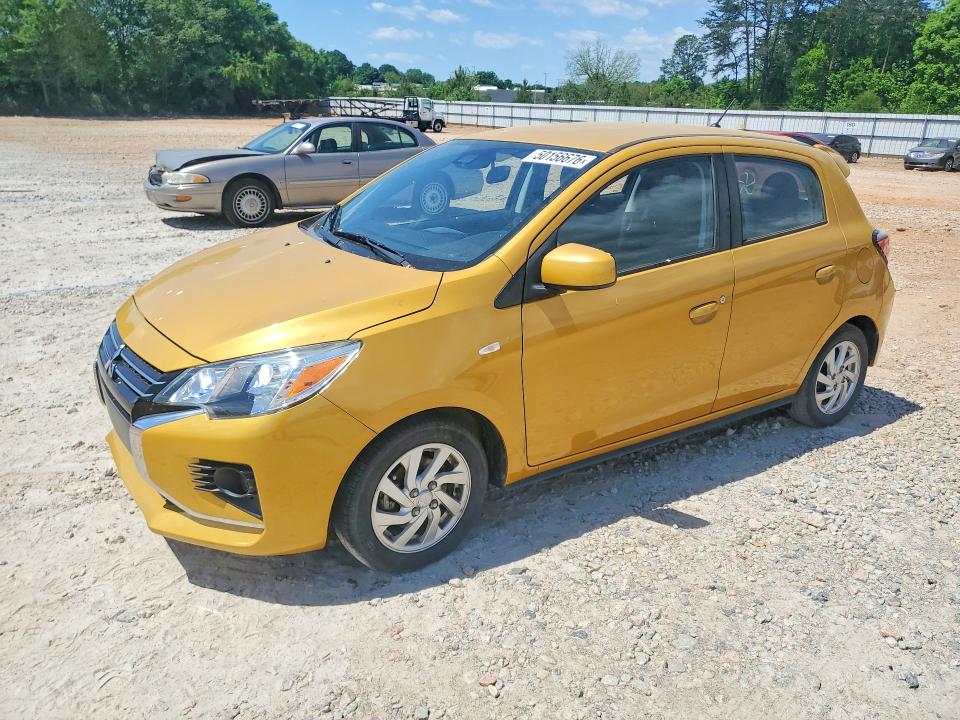 Aukcja sprzedaży 2021 Mitsubishi Mirage, vin: ML32AUHJ6MH000928, numer aukcji: 50156676
