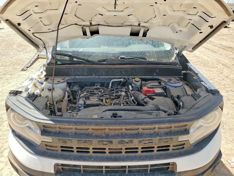 50411916 :رقم المزاد ، 3FMCR9A6XNRD77349 vin ، 2022 Ford Bronco Sport مزاد بيع