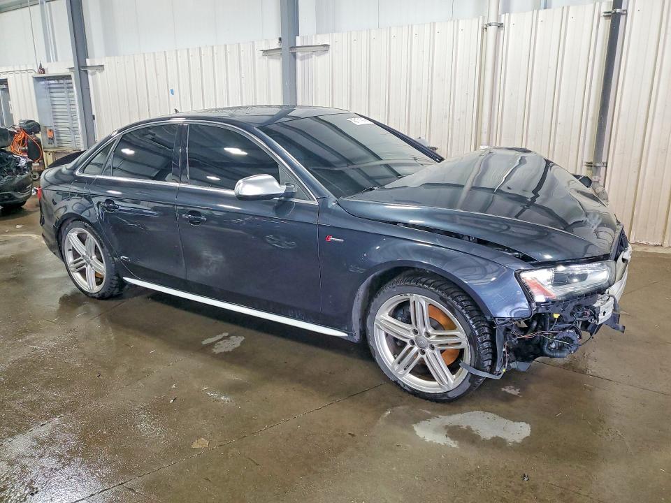 Продажа на аукционе авто 2014 Audi S4, vin: WAUBGAFL3EA005221, номер лота: 48171916
